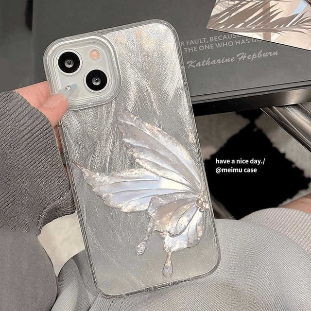 Butterfly Case Phone