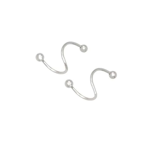 Heart Alloy Jacket Star Ear Bead /