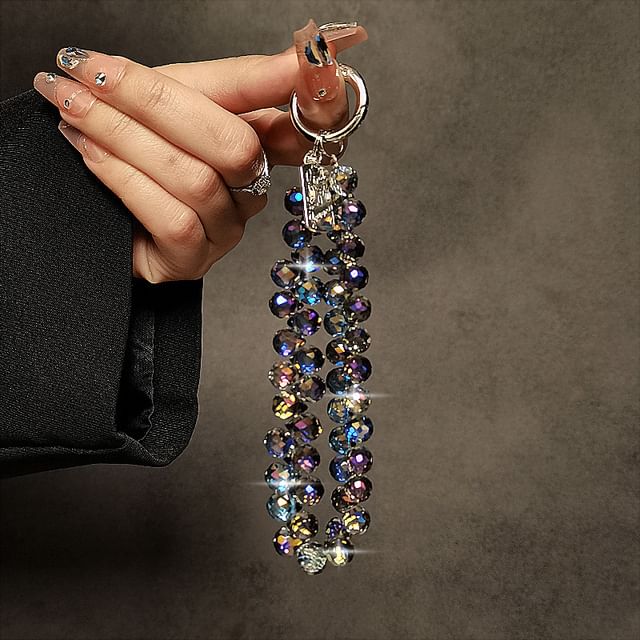 Strap Faux Phone Crystal
