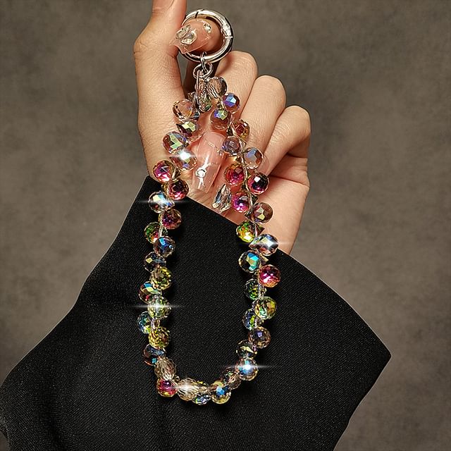 Strap Faux Phone Crystal