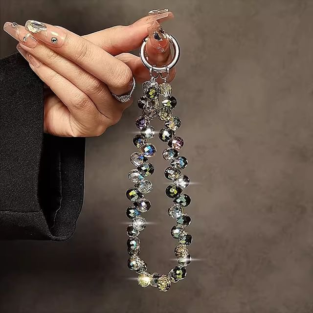Strap Faux Phone Crystal