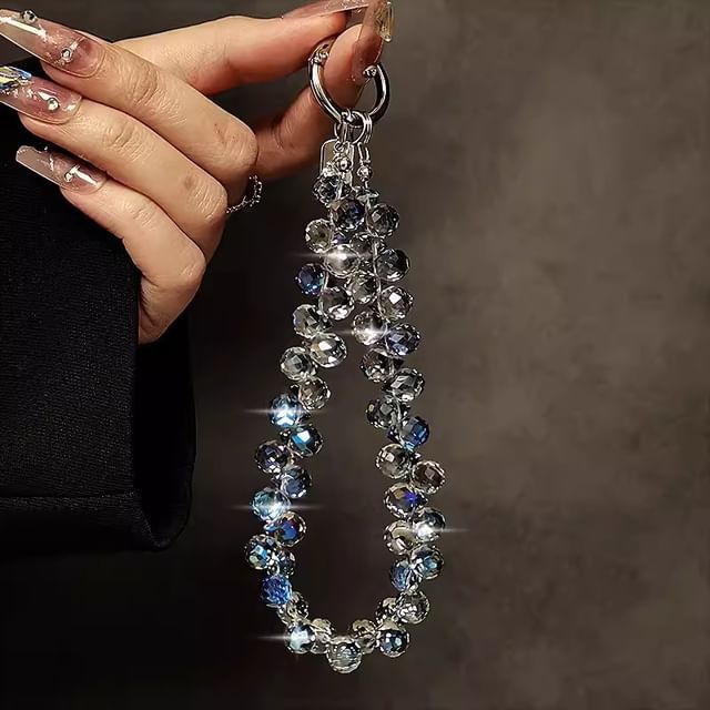 Strap Faux Phone Crystal
