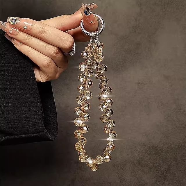 Strap Faux Phone Crystal