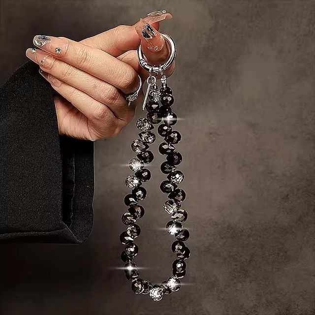 Strap Faux Phone Crystal