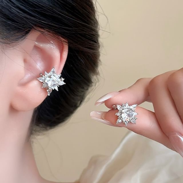Cuff (Various Ear Alloy Designs) Rhinestone
