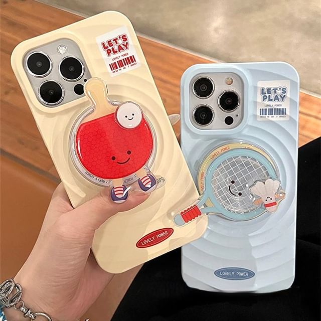 Case Lettering Phone with (Compatible MagSafe) Magnetic