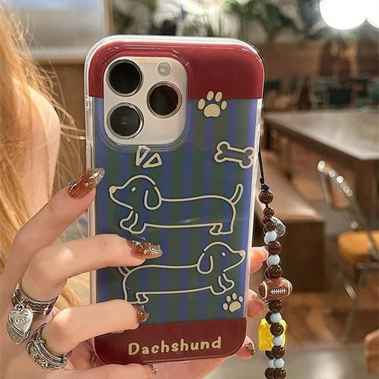 Case Phone / Dog Strap Set