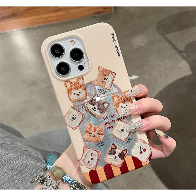 Phone / Case Set Adhesive Decoration Animal