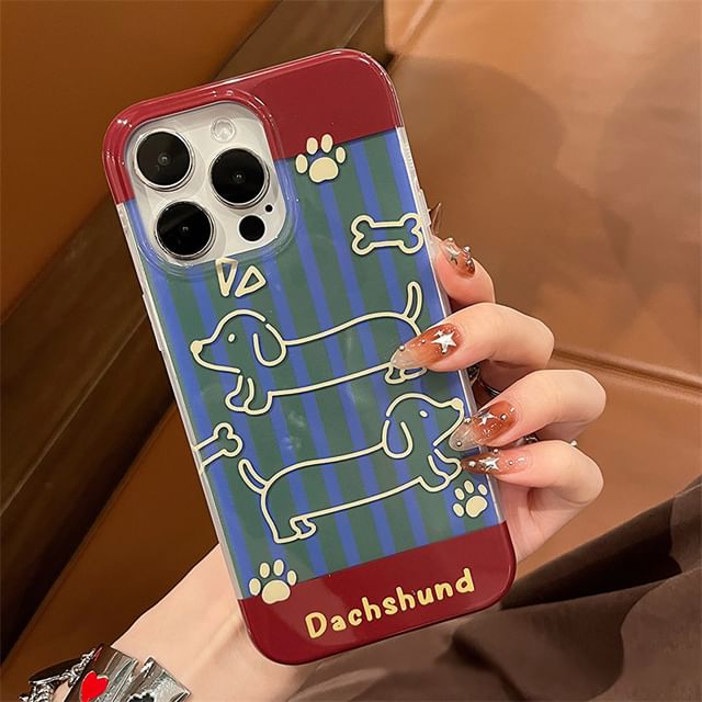 Case Phone / Dog Strap Set
