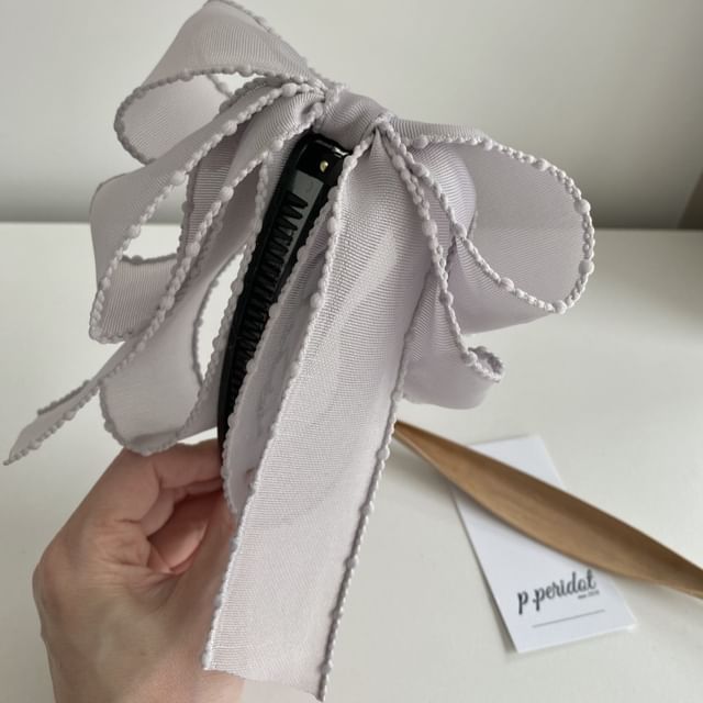 Bow Clip Hair