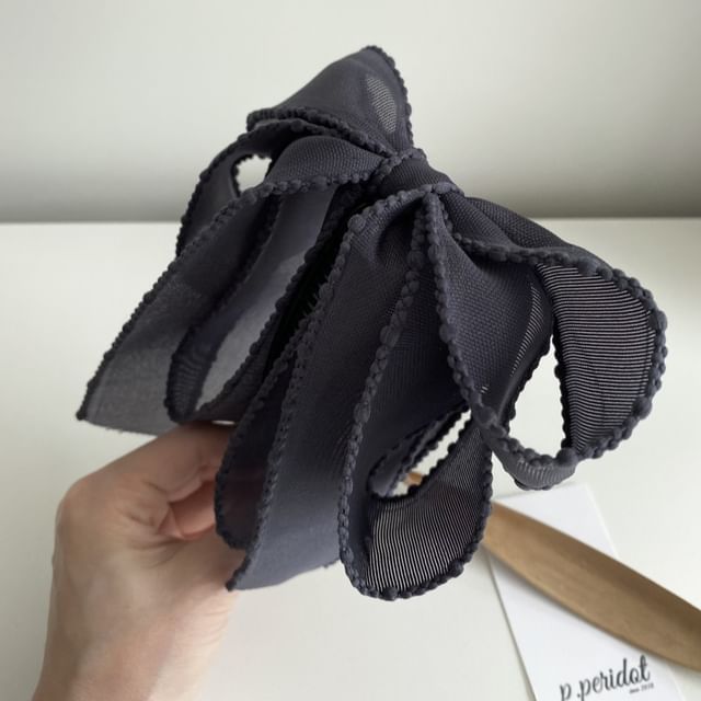 Bow Clip Hair