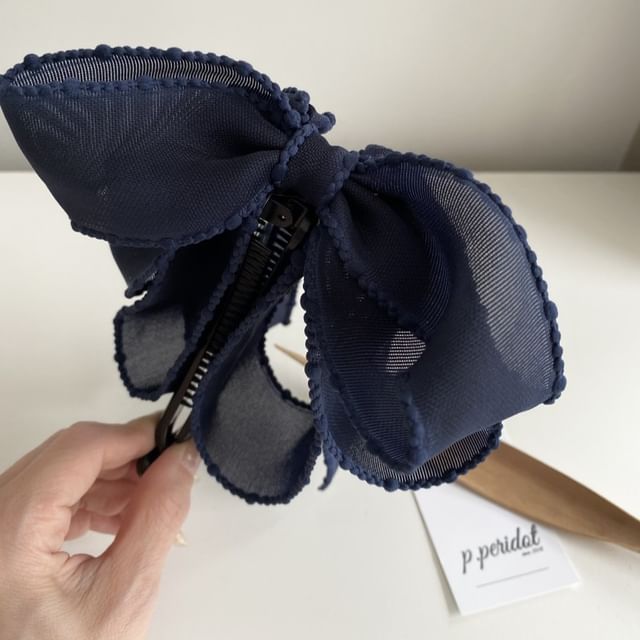 Bow Clip Hair