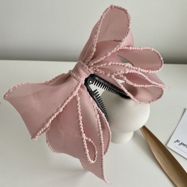 Bow Clip Hair