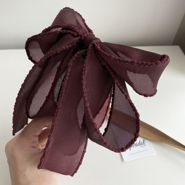 Bow Clip Hair