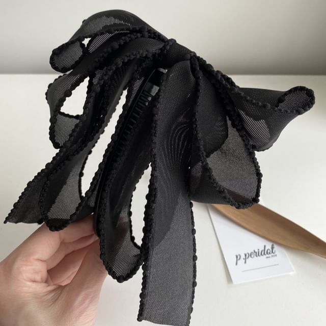 Bow Clip Hair