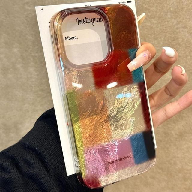 Case Block Phone Color