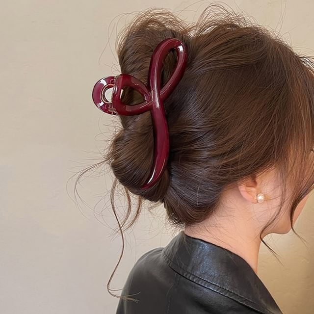 Claw Hair Clip Acrylic