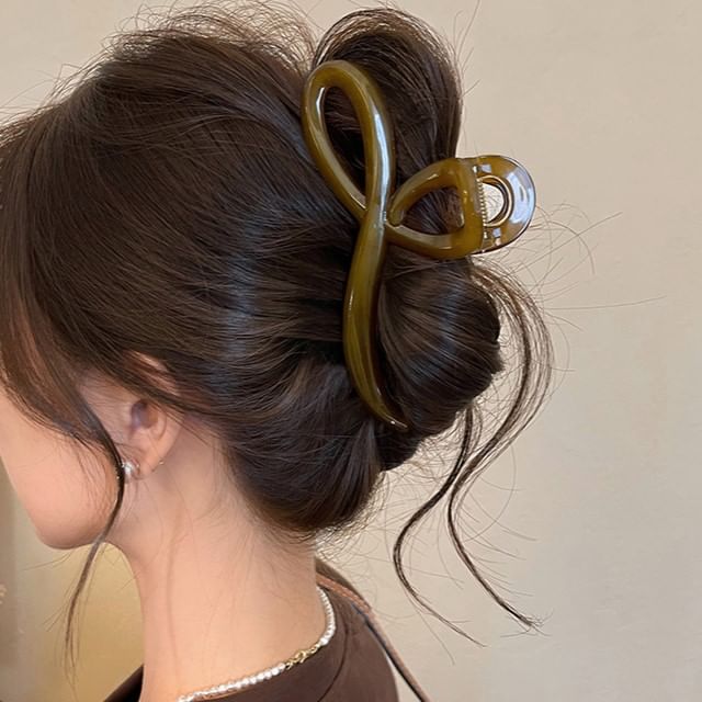 Claw Hair Clip Acrylic