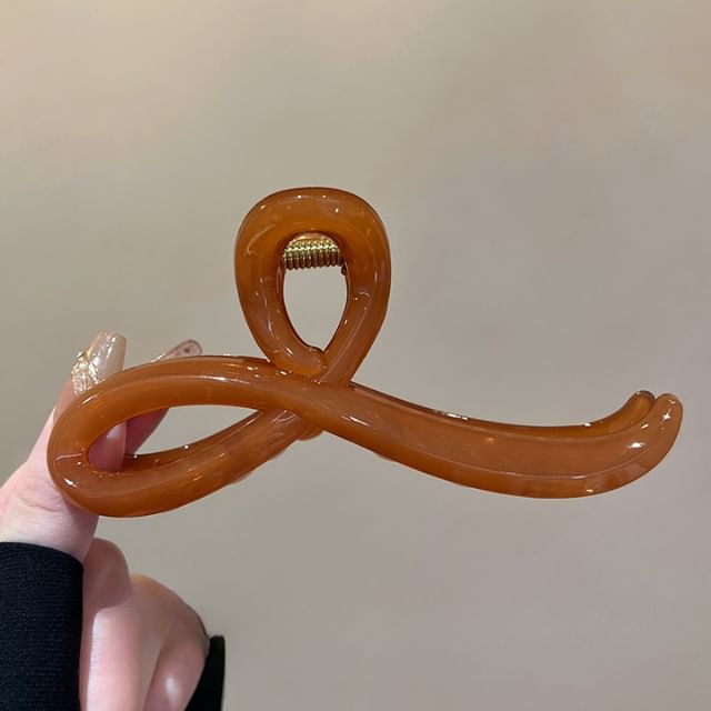 Claw Hair Clip Acrylic