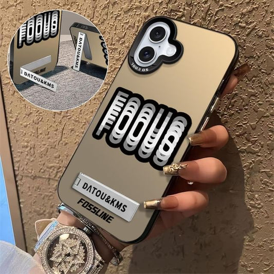 Lettering Stand Case Phone