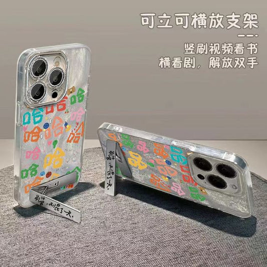Stand Case Phone Character Chinese