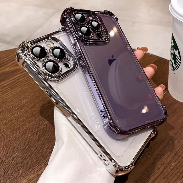 Case Phone Padded Metallic