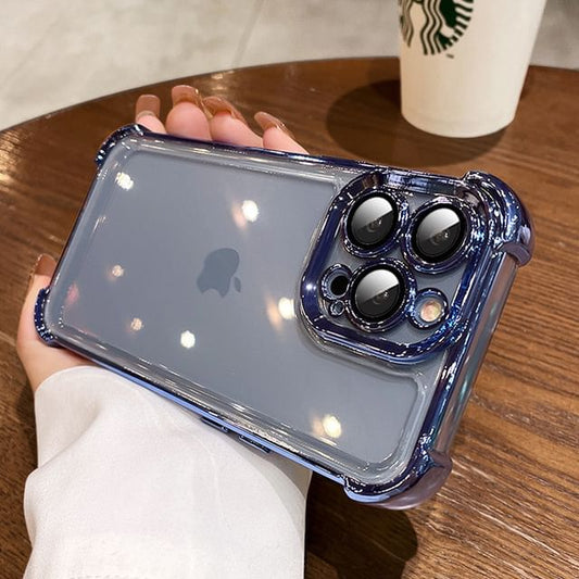 Case Metallic Phone Padded