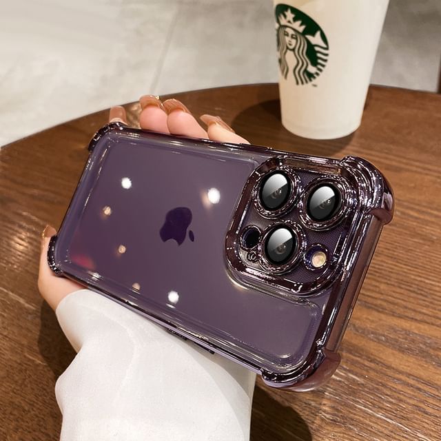 Case Phone Padded Metallic