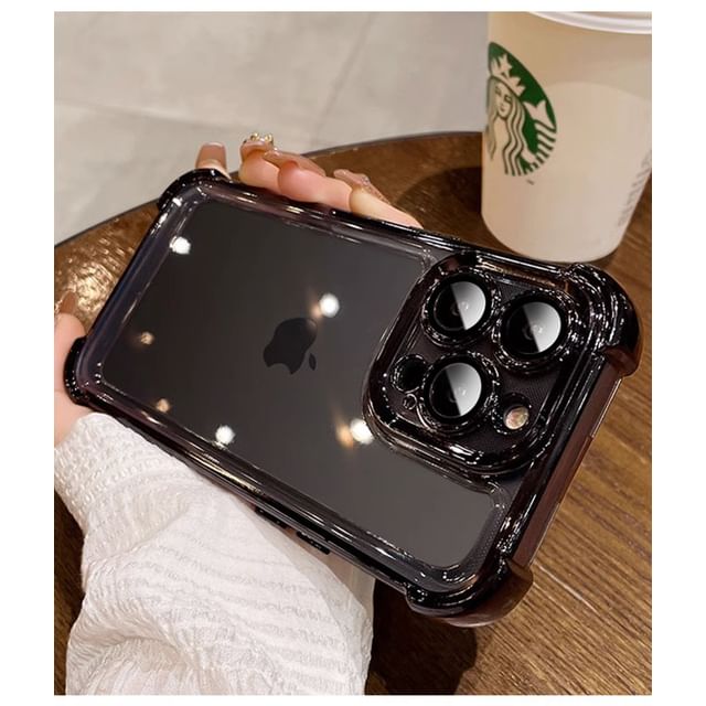 Case Metallic Phone Padded