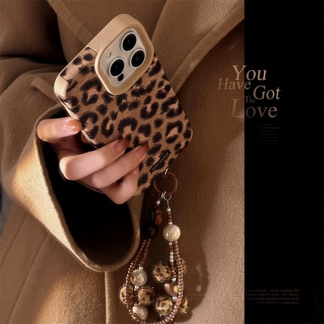Print Leopard Case Set / Strap Phone