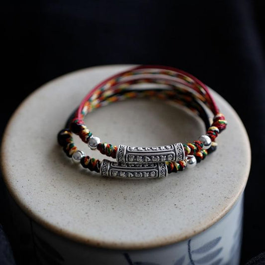 Designs) Bracelet Knot Embossed Silver (Various S999