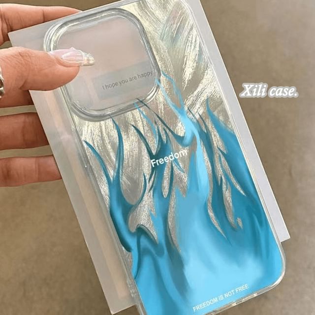 Phone Flame Case