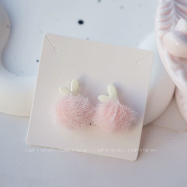 Pom / Earring Drop Clip-On