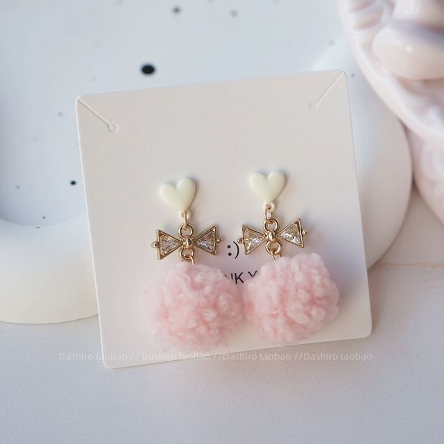 Pom / Earring Drop Clip-On