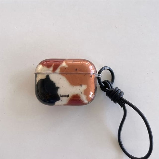 / Earphone Case Print Pro AirPods Strap Skin Set