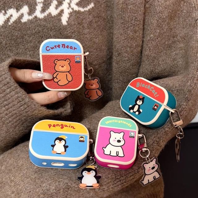 Charm AirPods Skin Pro / Case Earphone Animal