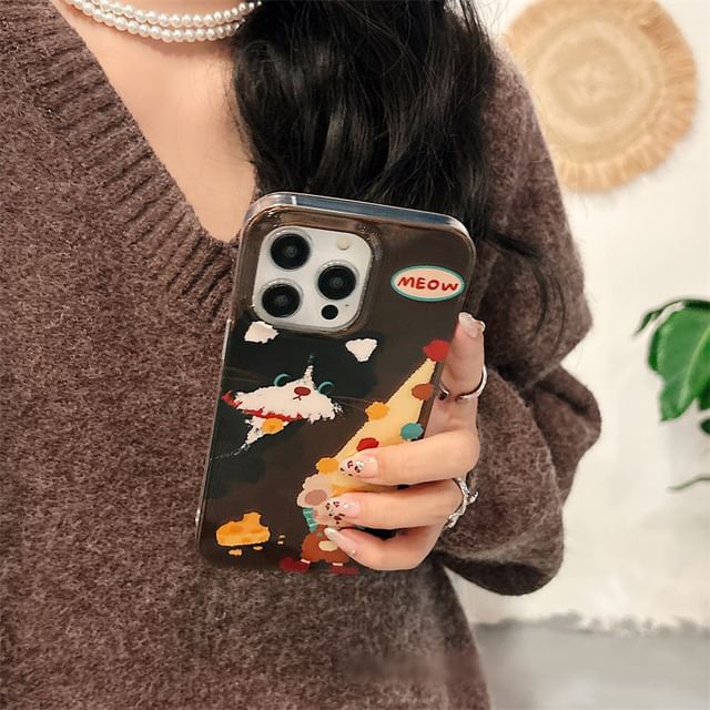 Set Pom / Strap Case Mouse Phone