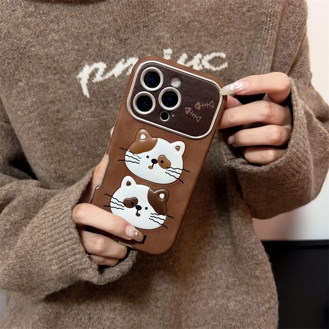 Set / Strap Animal Case Phone