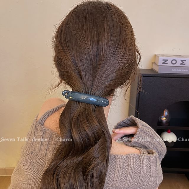 Claw Acrylic Clip Hair
