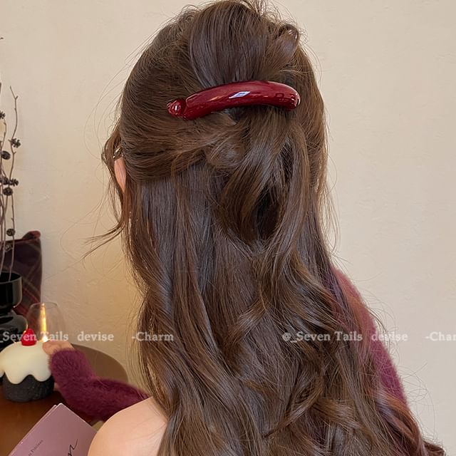 Claw Acrylic Clip Hair