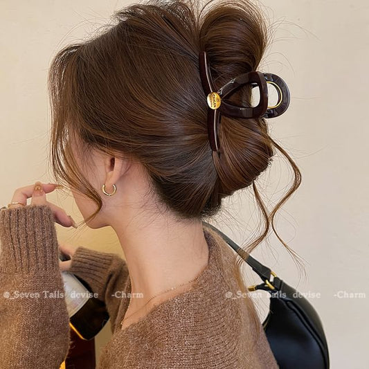 Designs) Claw Acrylic Hair (Various Clip