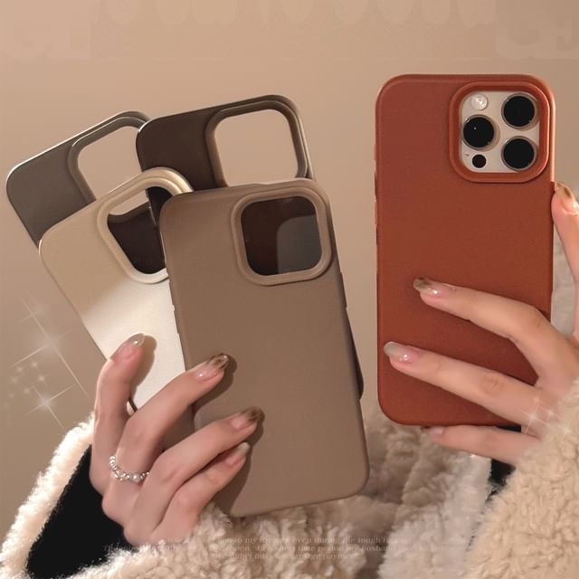 Plain Phone Case