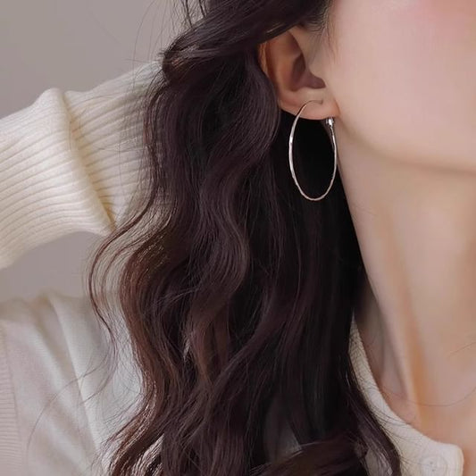 Hoop Earring Alloy