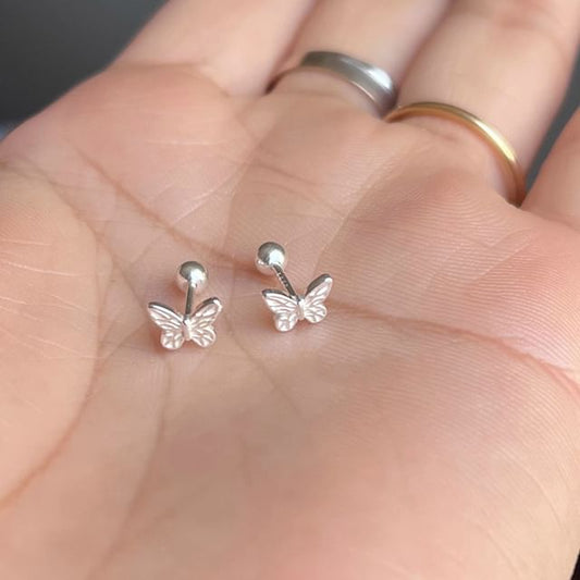 Alloy Jacket Ear Butterfly