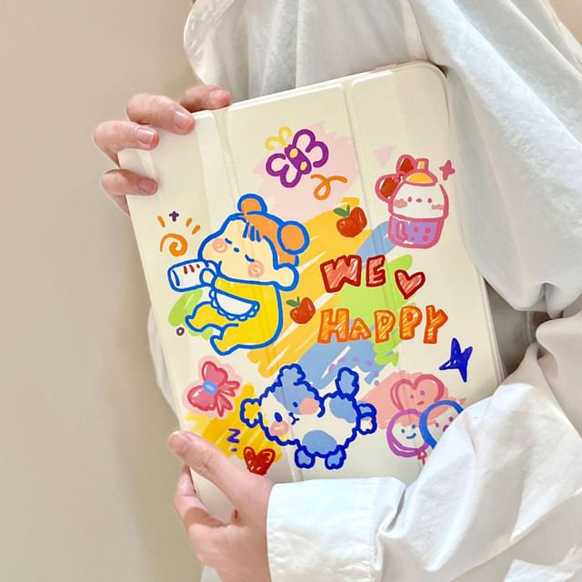 Case iPad Cartoon