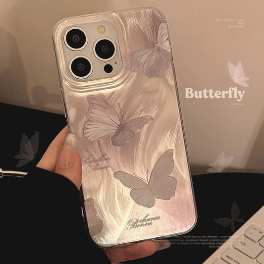 Butterfly Case Set Phone / Charm