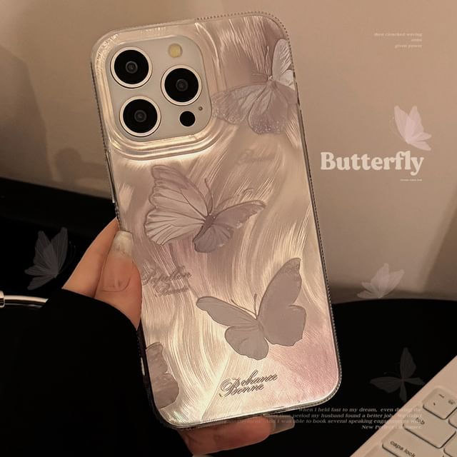 Butterfly Case Set Phone / Charm