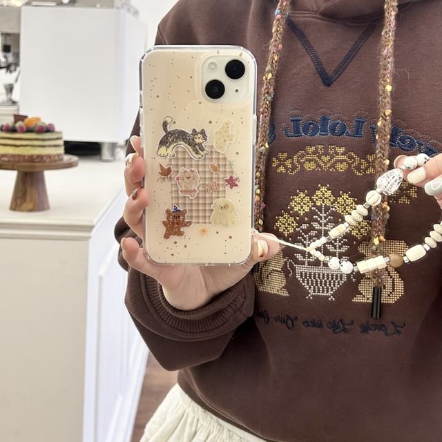 Animal Phone Case / Strap / Set