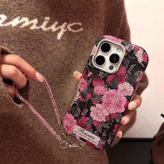 Set Strap / Rose Case Phone