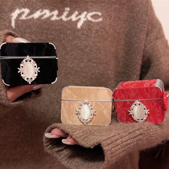 Embellished Pro Skin Case / AirPods Earphone